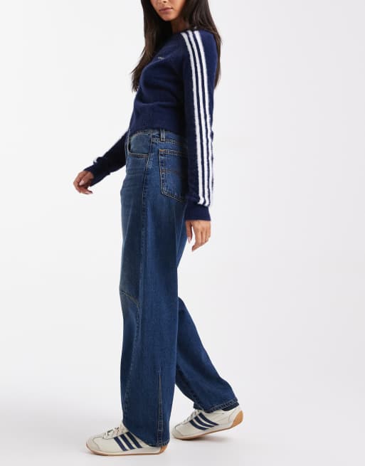 Levi's – Obszerne niebieskie jeansy dad z baryłkowymi nogawkami , 2 z 5