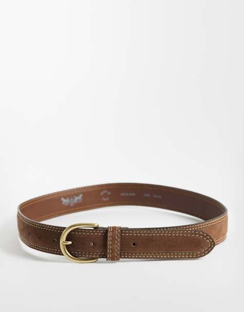 Levi's Olivia klassisk bælte med feather edge i brun - view 1
