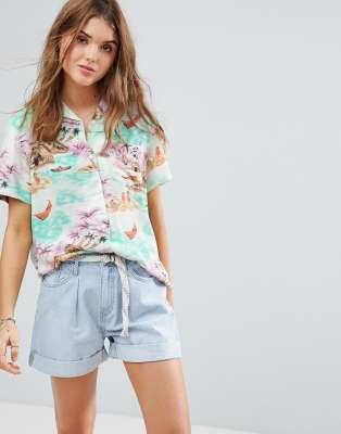 asos levi's t shirt women's