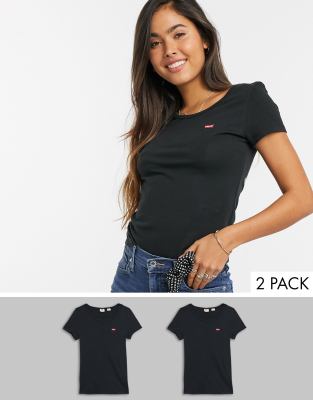 levis multipack t shirts