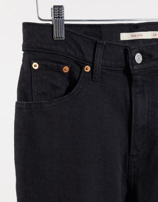 levi's mom jean tapered fit