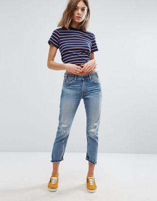 levi's 505c cropped womens jean