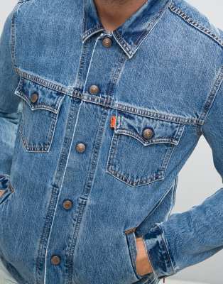 orange label levis