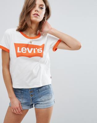 levis ringer t shirt