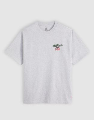 Levi's Orchard Farm Fresh Back Print Vintage Oversized T-shirt In White