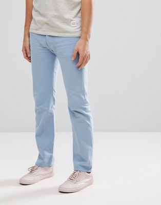 sky blue levis jeans