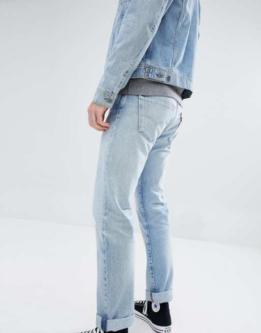 Levis 501 2025 mowhawk warp