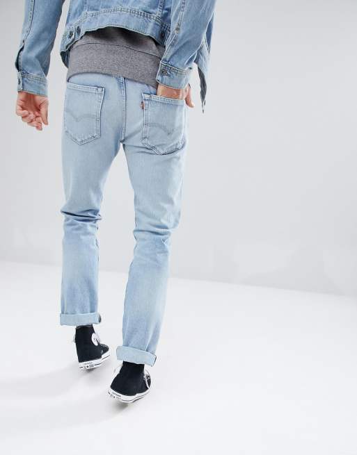 Levis 501 store mowhawk warp