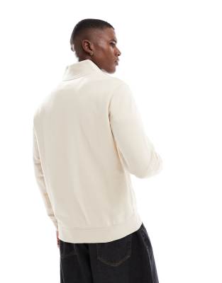 LEVI'S ORIGINAL BATWING LOGO HALF ZIP SWEATSHIRT