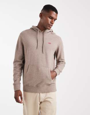 Levi's Original Batwing Logo Hoodie In Neutral