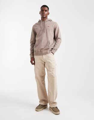 Levi's Original Batwing Logo Hoodie In Neutral