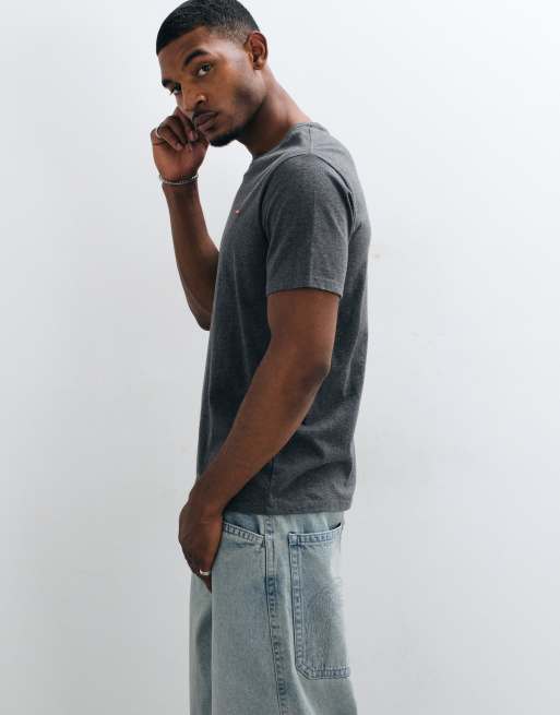 Levi's Original Batwing Logo T-Shirt in Anthrazit, 2 von 5