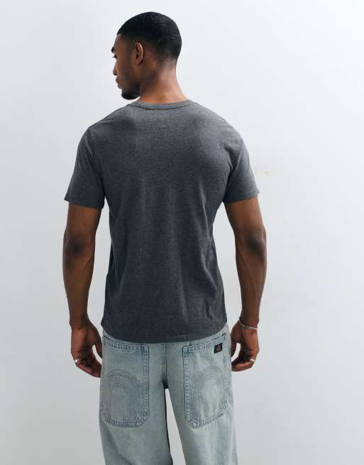 Levi's Original Batwing Logo T-Shirt in Anthrazit, 5 von 5