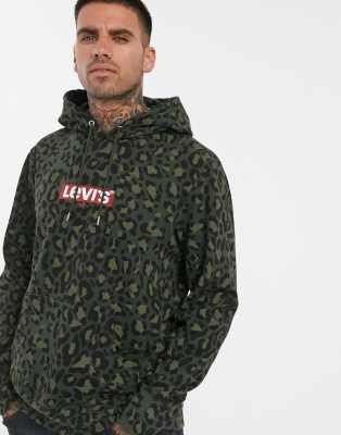 levis cheetah jacket
