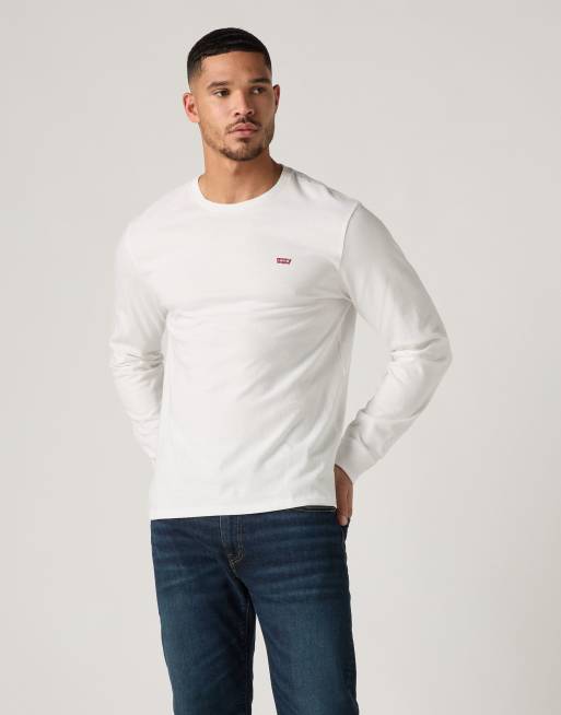 Levi's - Original - Camiseta beis de manga larga, 4 de 4