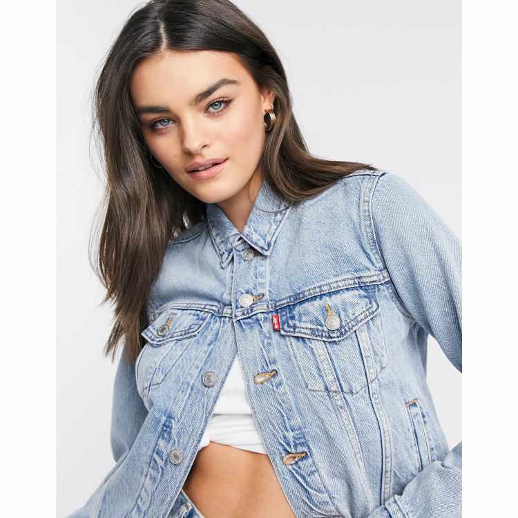 Levis original outlet trucker all yours