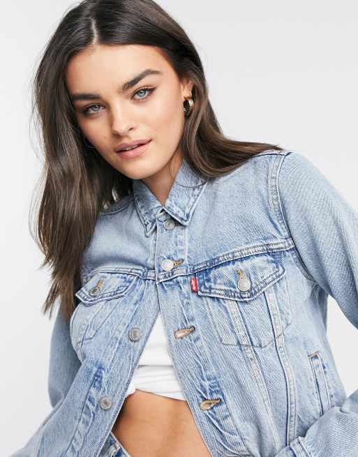 Asos levis outlet denim jacket