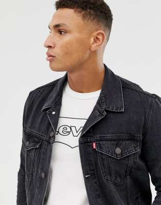 levi's denim trucker jacket