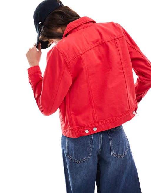 Levi's 2024 red jacket