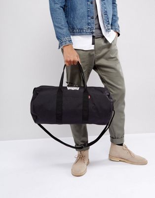 Levi's Original Duffle Bag In Black | ASOS