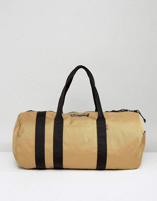 Levi's Original Duffle Bag In Gold | ASOS