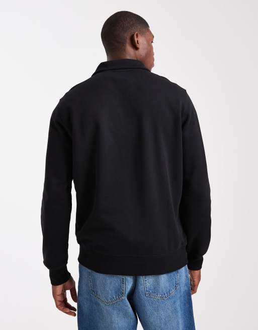 Levi's – Original Hallmark – Czarna bluza z logo i suwakiem pod szyją, 3 z 5