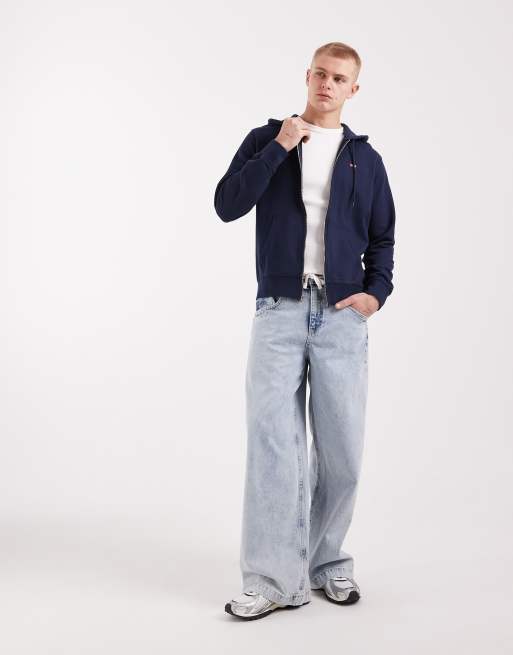 Levi's Original Hallmark Logo Sweatshirt in Mittelblau, 2 von 5