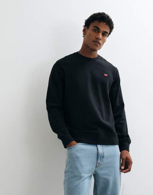 Levi's - Original Hallmark - Sudadera negra con logo, 2 de 5