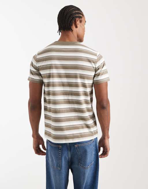 Levi's - Original Hallmark - T-shirt rayé à logo, 3 de 5