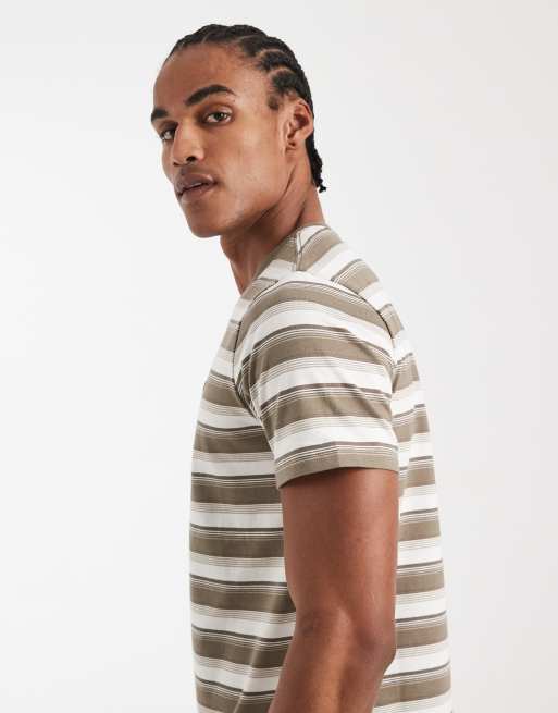 Levi's - Original Hallmark - T-shirt rayé à logo, 4 de 5
