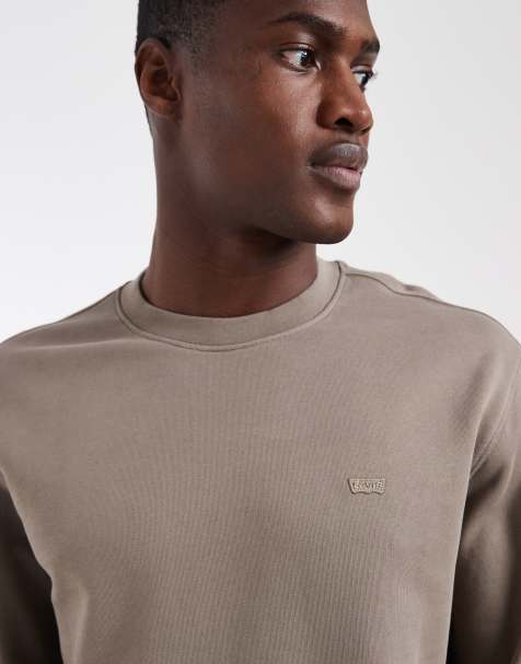 Levi's original house mark sweatshirt i beige - view 1
