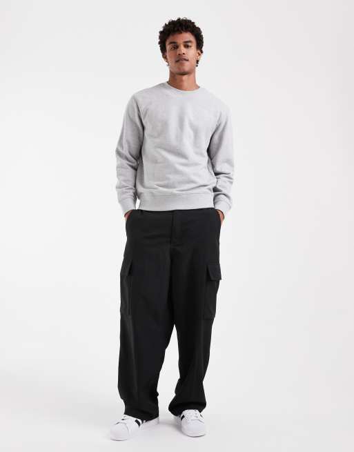 Levi's original house mark sweatshirt i grå, 3 af 5