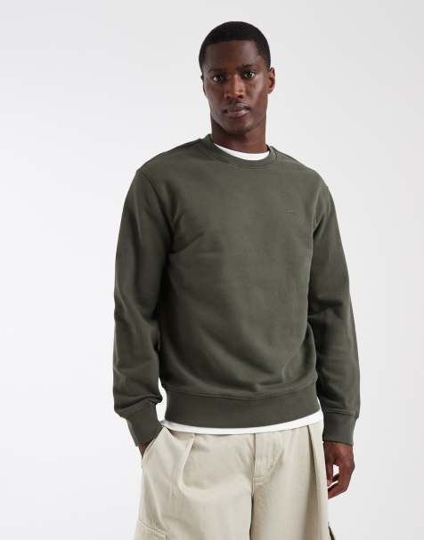 Levi's original house mark sweatshirt i khaki - view 1