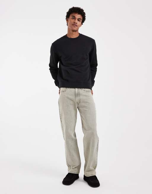 Levi's original house mark sweatshirt i svart, 4 av 5