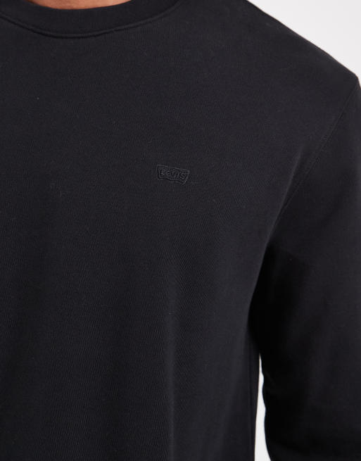 Levi's original house mark sweatshirt i svart, 5 av 5