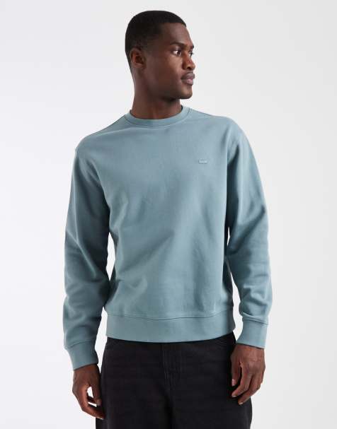 Levi's original house mark sweatshirt in blue - view 1