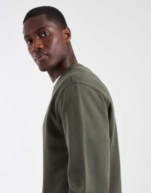 Levi's original house mark sweatshirt in khaki, 3 of 5