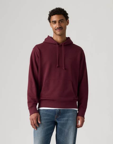 Levi's - Original Housemark - Sweat à capuche - Marron - view 1