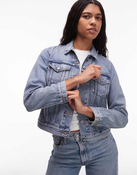 Levi's original denim trucker jacket in light wash