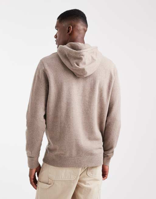 Levi's – Original – Kapuzenpullover in Beige mit Fledermaus-Logo, 3 von 5