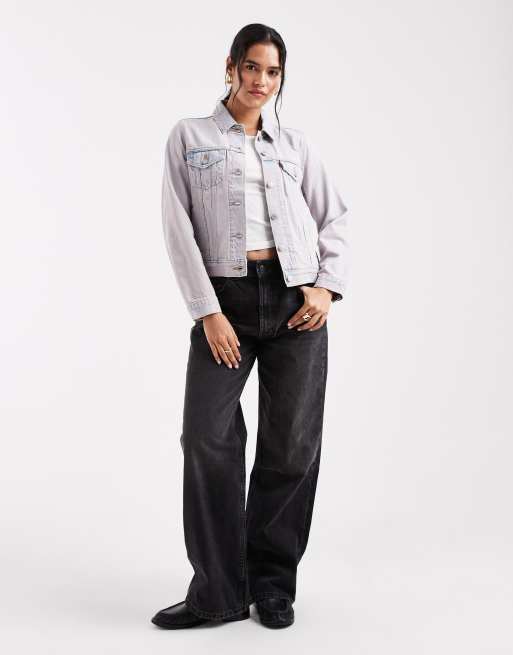 Levi's - Original - Lyserød denim-jakke, 4 af 5