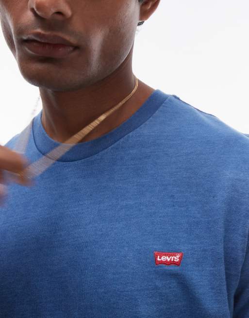 Levi's – Original – Marinblå t-shirt med fladdermuslogga, 4 av 4