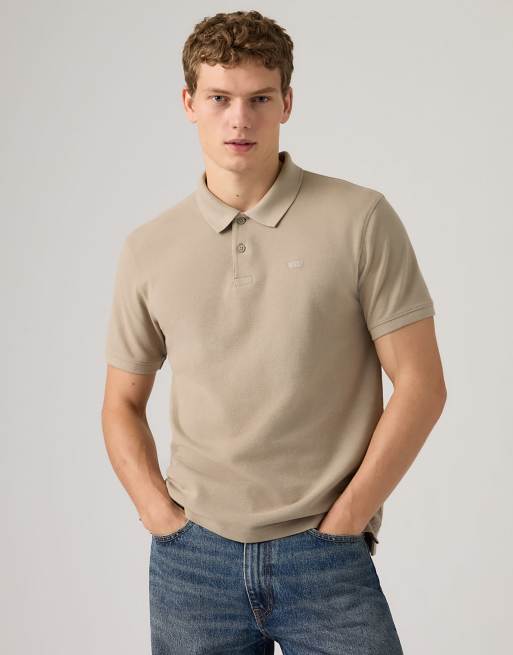 Levi's - Original - Polo color caoba de algodón, 4 de 4