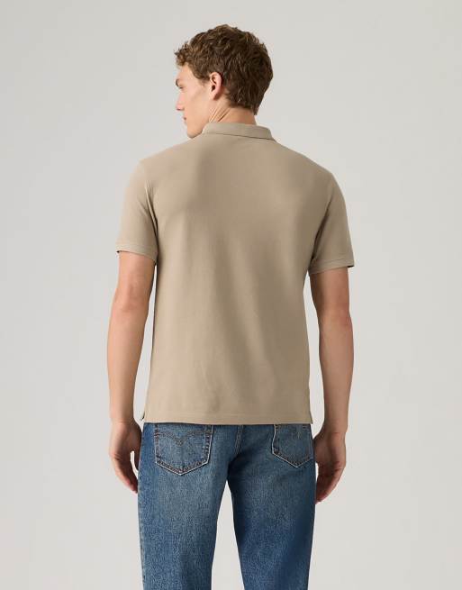 Levi's - Original - Polo en coton - Auburn, 3 de 4