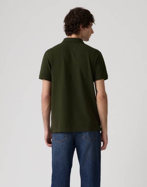 Levi's Original polo in black, 2 of 4