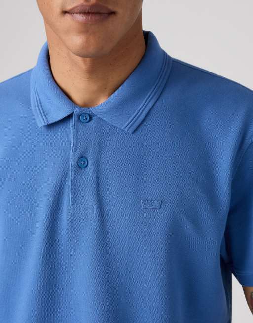 Levi's Original Polo in Blau, 3 von 4