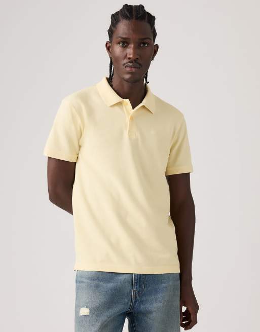 Levi's Original - Polo in cotone colore neutro