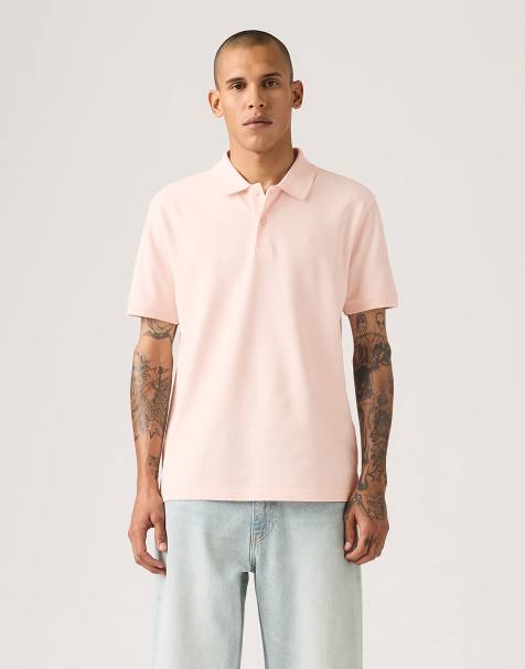 Levi's – Original – Polohemd aus Baumwolle in Blau - view 1