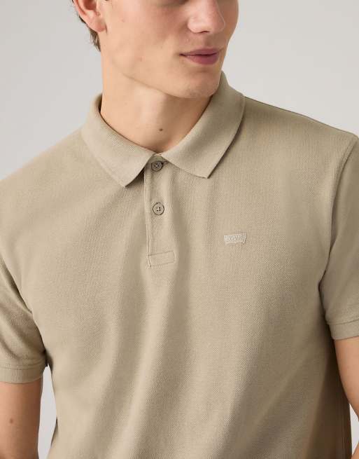 Levi's – Original – Polohemd aus Baumwolle in Kastanienbraun, 2 von 4
