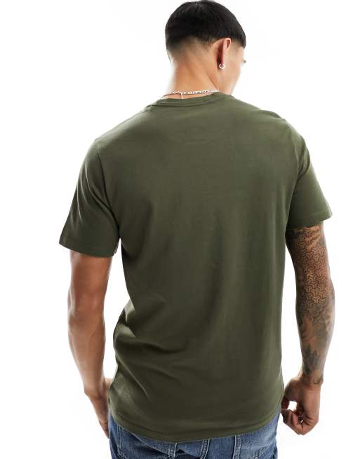 Levi's olive outlet green t shirt